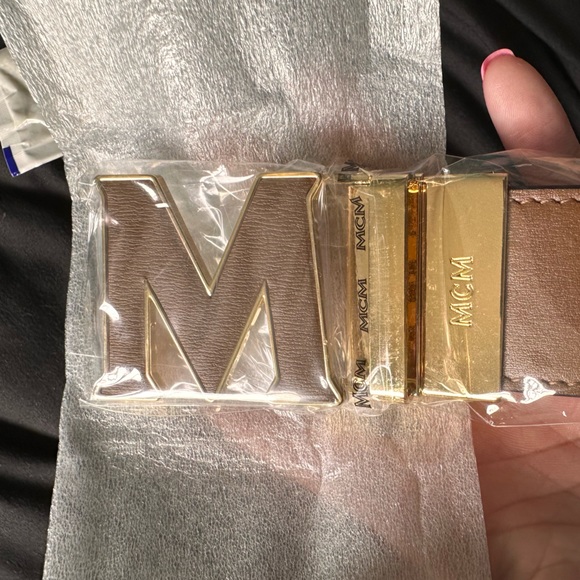 MCM UNCUT BELT - Picture 1 of 6